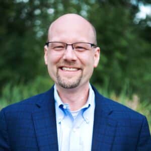 Jason Helopoulos, senior pastor of University Reformed Church.