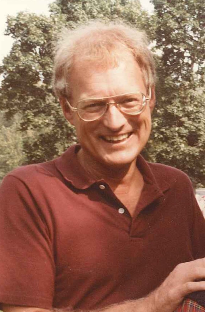 Tom Stark, founding pastor of University Reformed Church.